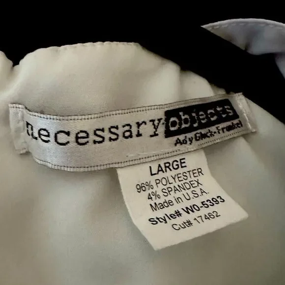 Necessary Objects Chevron Mini Dress XS Polyester Spandex - Picture 8 of 9